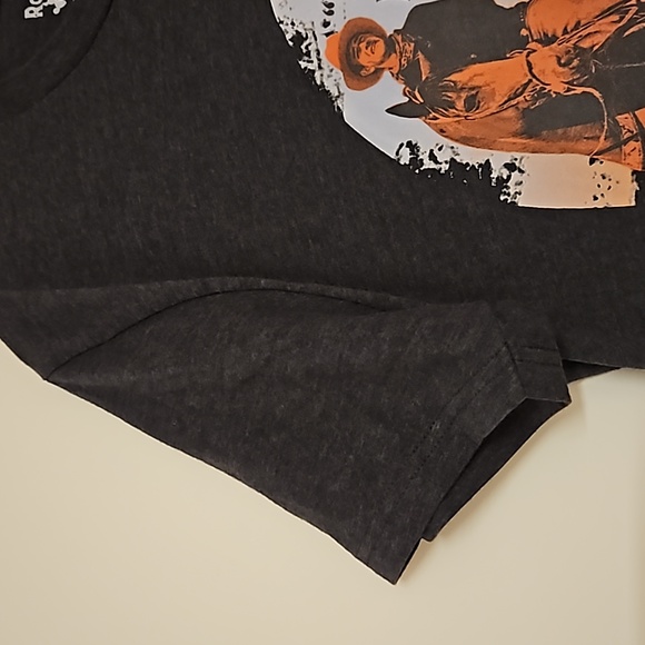 DUKE in his own words book 2015 John Wayne quote graphic tee Med. BOOK AND SHIRT - Picture 11 of 12